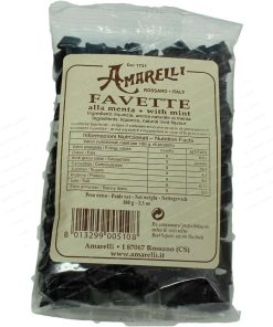 Amarelli Liquirizia favette menta bustine 100g