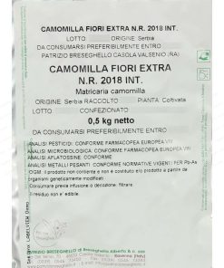 Camomilla matricaria fiori 1 extra 500g
