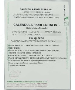 Calendula fiori extra interi 500g