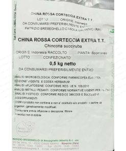 China rossa corteccia extra Taglio Tisana 500g