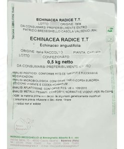 Echinacea angustifolia radice Taglio Tisana 500g