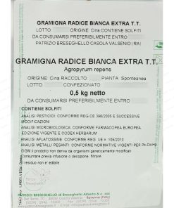 Gramigna radice bianca extra Taglio Tisana 500g