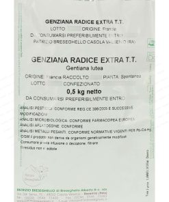Genziana radice extra Taglio Tisana 500g