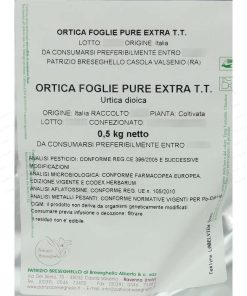 Ortica foglie pure extra Taglio Tisana 500g