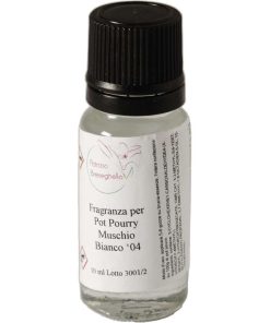 Profumatore muschio bianco 10ml per ambiente