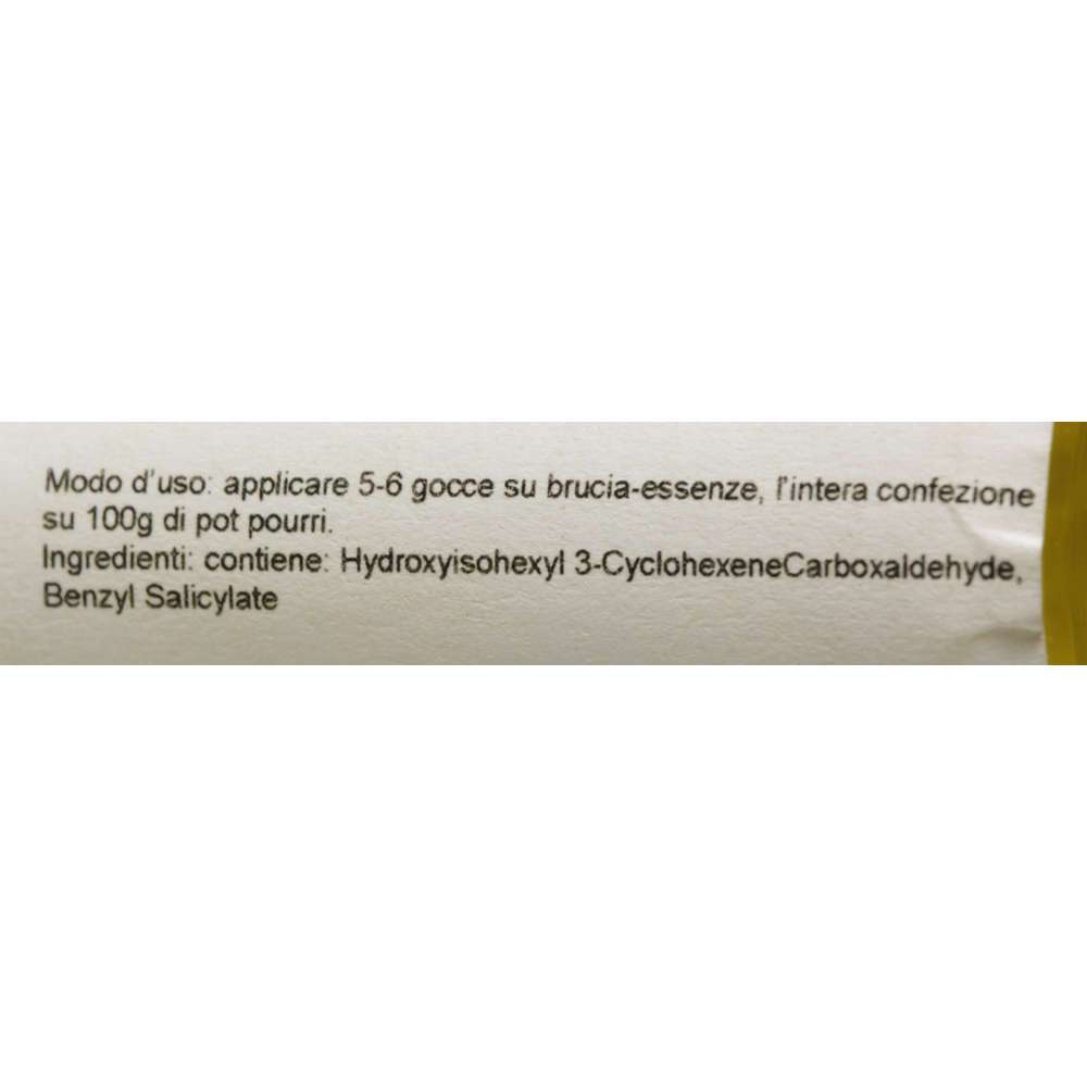 Profumatore ambra 10ml per ambiente - immagine 3