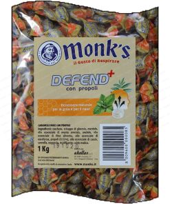 Caramelle Monk’s defend+propoli 500g