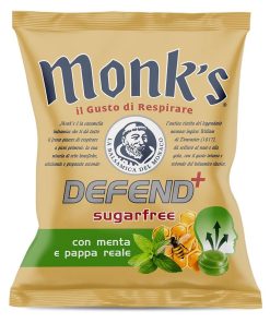 Monk’s Defend menta e pappa reale S.Z. 46g