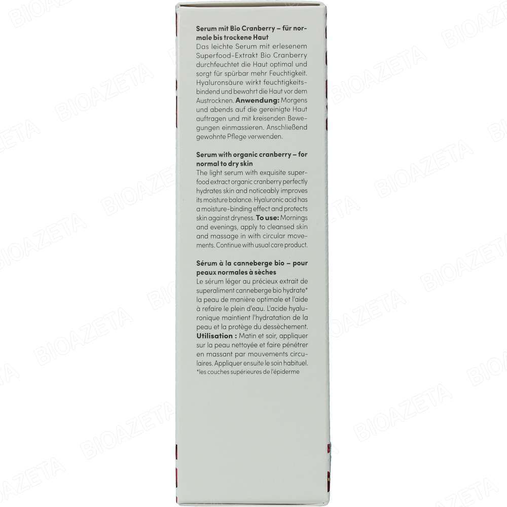 Siero cranberry bio 30ml Biovegane - immagine 3
