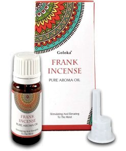 Olio profumato Incenso Naturale Goloka 10ml