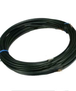 Matassa guaina per rasaerba per cavo acceleratore Ø esterno 5 mm e Ø interno 2,5 mm