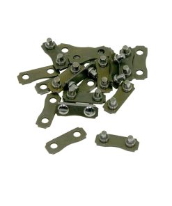 Confezione 5 kit maglie Con e senza rivetto per catene Maya LP 3/8ŕ.3 mm .050″ – 450830