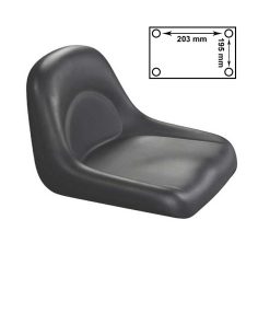 Sedile Twin Cut, 203 x 195 mm – 455495