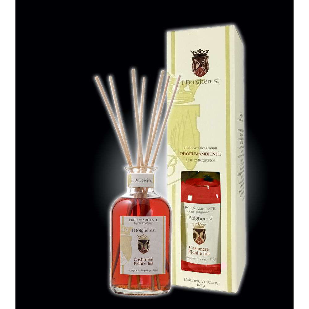 Diffusore Ambiente Cashmere Fichi e Iris 250ml Bolgherello