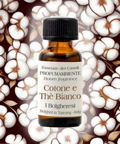 Profumatore Cotone e Tè Bianco 12ml per ambiente