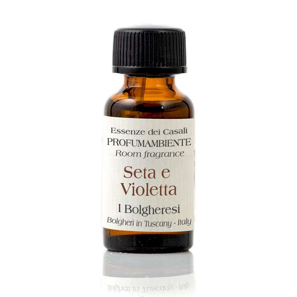 Profumatore Seta e Violetta 12ml per ambiente - immagine 2