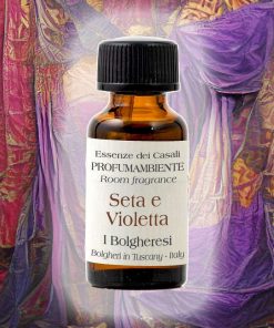 Profumatore Seta e Violetta 12ml per ambiente