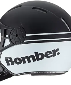 CASCO RODEO DRIVE RD107N DOPPIA VISIERA NERO OPACO/BIANCO