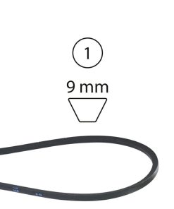 CINGHIA SNAPP 12353 3/8″ X 25″ SNAPPER -520303