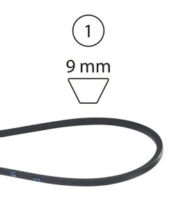 CINGHIA STIGAPRIMO MS 520437 9585-0174-01 1134-9134-01 3/8″ X 46″ -520437