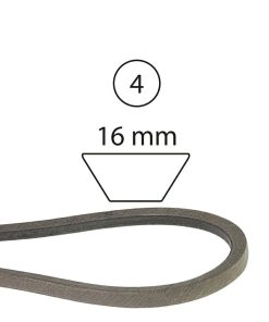 CINGHIA 5891 0467 7540467 5/8″ X 91″ MTD -520347