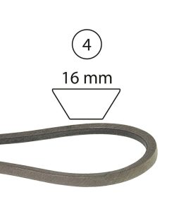 CINGHIA 5851A LAMA SPR.7540754 5/8″ X 51″ MTD -520322