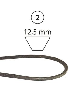 CINGHIA HA 94.45 520586 1732955 1/2″ X 94.45″ SIMPLICITY -520586