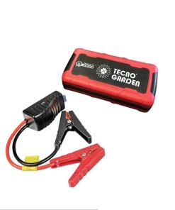 Avviatore Booster al litio multifunzione con torcia e prese USB