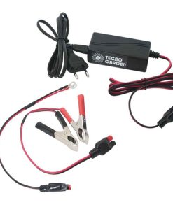 Caricabatterie elettronico 12 V 1,5 A con funzione di mantenimento e carica