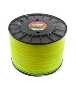 Rotolo 10 Kg filo Giallo Fluo Quadro diametro 4 mm Lunghezza 550 metri