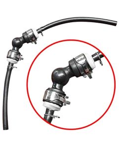 Corpo pompa completo di tubi per Kawasaki serie TD 40, 48