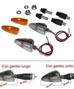 COPPIA FRECCE FAR 6505 A LAMPADA