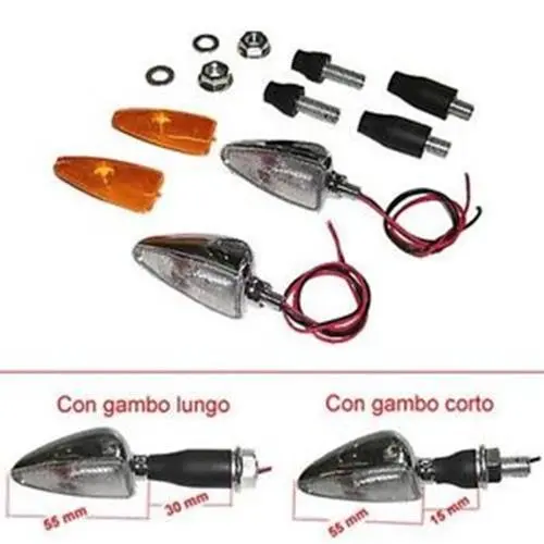 COPPIA FRECCE FAR 6505 A LAMPADA