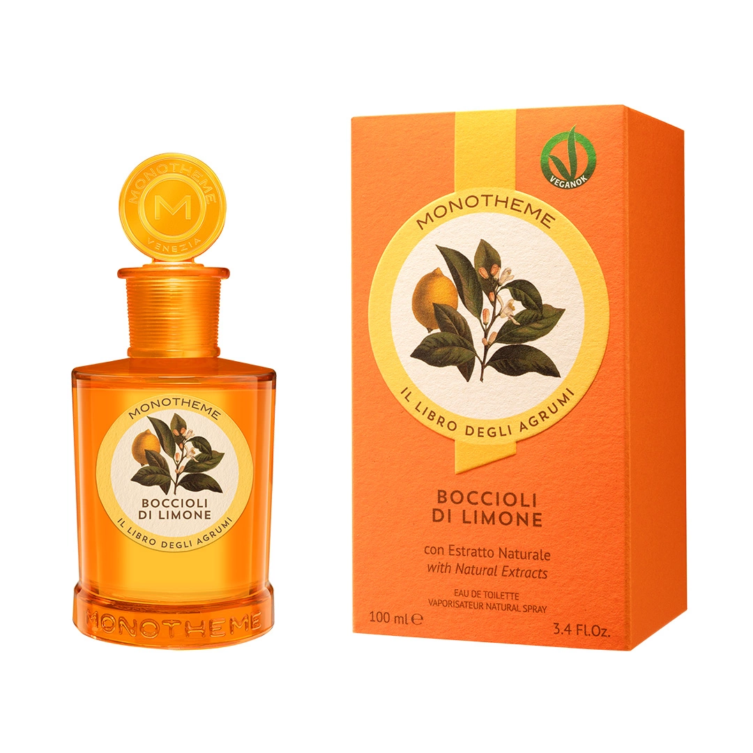 Monotheme Boccioli di Limone Edt Vapo 100 ml - immagine 2