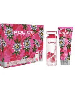 Police Passion For Woman Gift Set