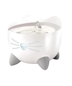 CATIT PIXI GATTO DISTRIBUTORE ACQUA FONTANA  2,5 LITRI BIANCA