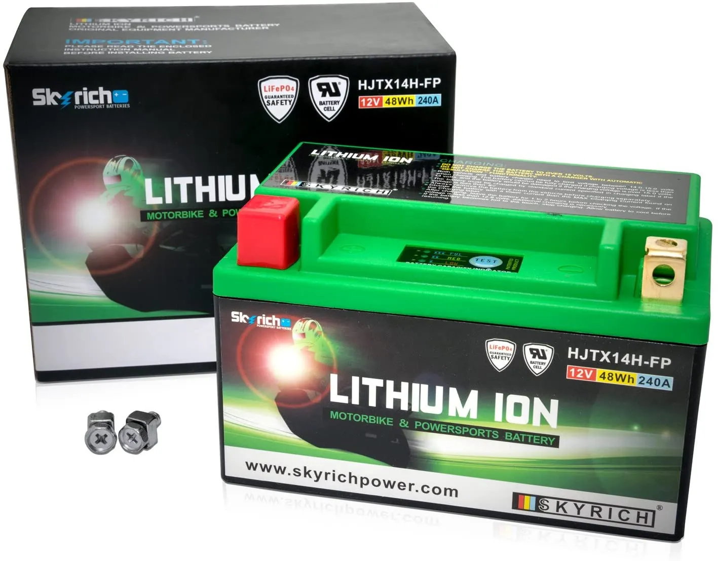 BATTERIA LITIO SKYRICH HJTX5L-FP