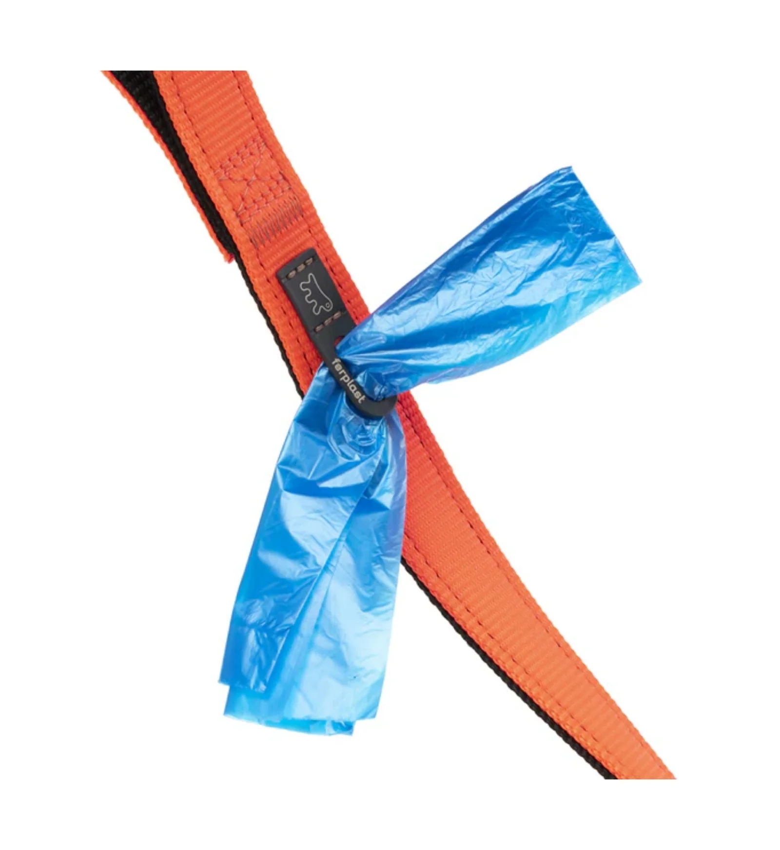 FERPLAST CANE GUINZAGLIO DUAL G 20 / 110 ARANCIO - immagine 2