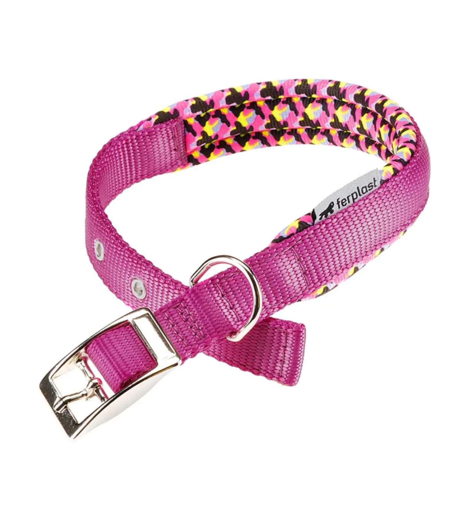 FERPLAST CANE COLLARE DAYTONA C 20 / 43 CICLAMINO BARBONCINO