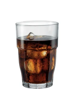 47.8 cl - Rock Bar Bicchiere Bibita in Vetro Temperato - Set 6 Pezzi