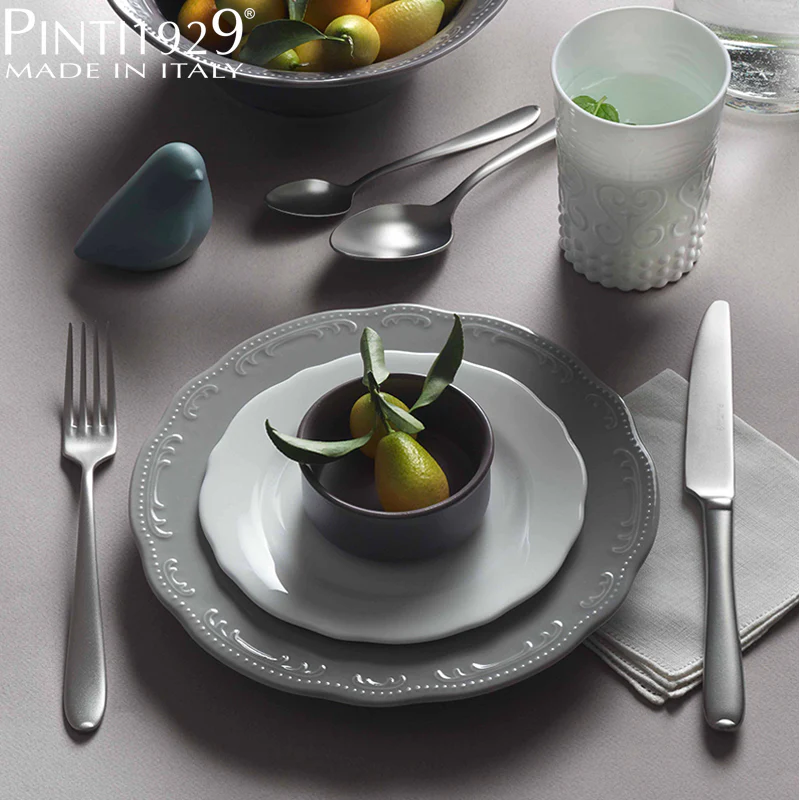 Palladium Cucchiaio Brodo In Acciaio Inox - Set 12 Pz - immagine 4