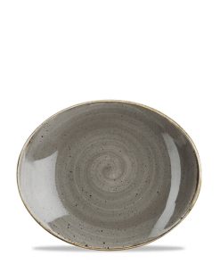 19.2x16.4 cm - Stonecast Piatto Fondo In Porcellana Vetrificata