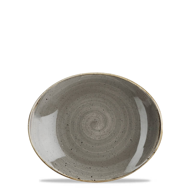 19.2x16.4 cm - Stonecast Piatto Fondo In Porcellana Vetrificata