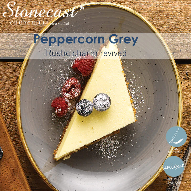 19.2x16.4 cm - Stonecast Piatto Fondo In Porcellana Vetrificata - immagine 2