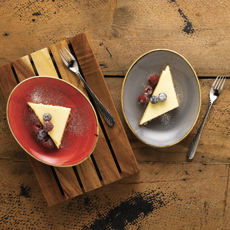 19.2x16.4 cm - Stonecast Piatto Fondo In Porcellana Vetrificata - immagine 3