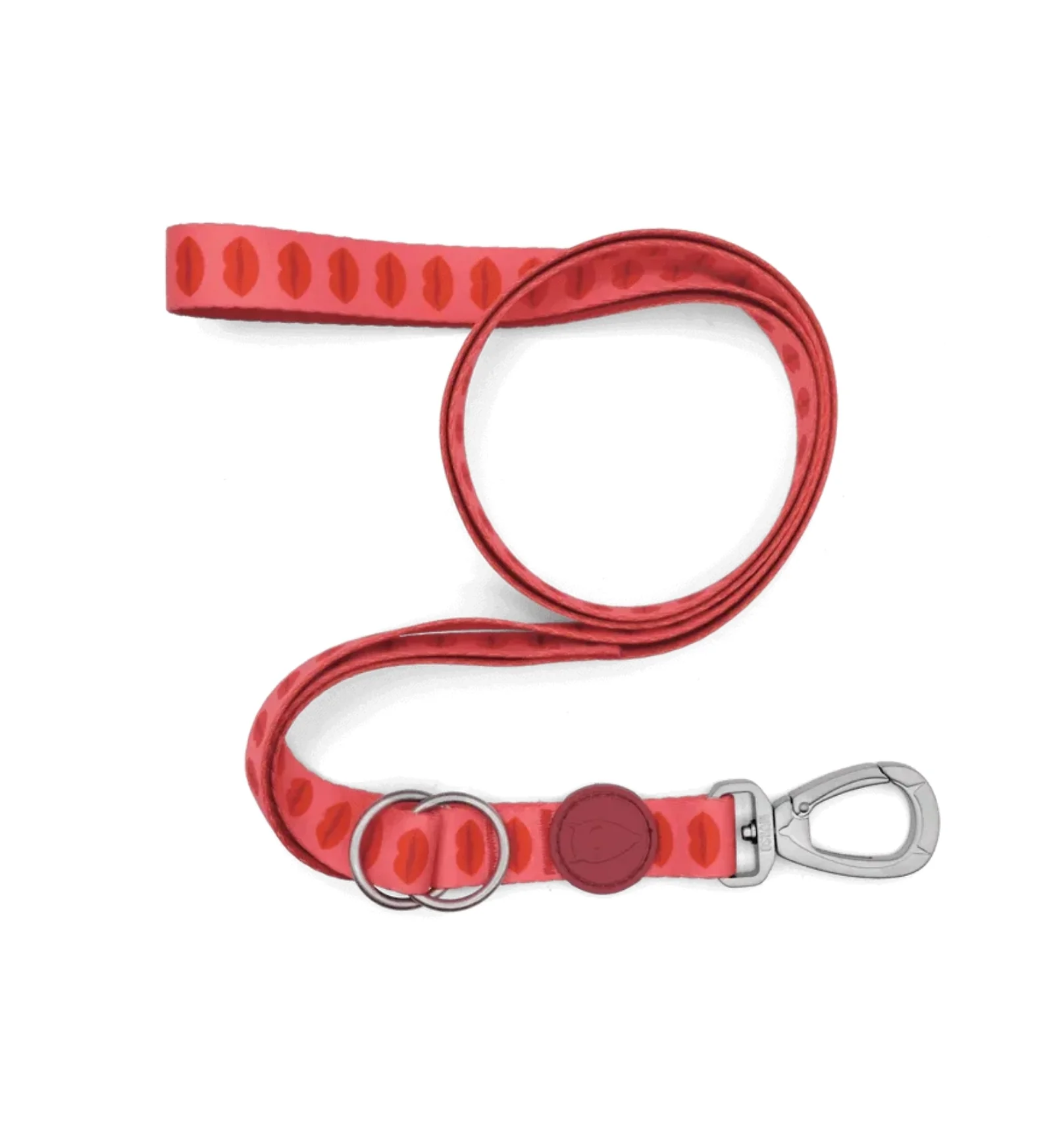 MORSO CANE GUINZAGLIO MULTI LIPSTICK LARGE