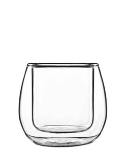 11.5 cl - Thermic Glass Ametista Bicchierino Caffé in Vetro Borosilicato - Set 2 Pezzi