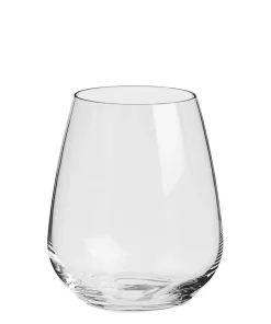 67 cl - Regency Bicchiere Vino Rosso Cabernet Merlot in Vetro - Set 4 Pezzi