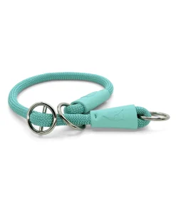 MORSO CANE COLLARE ADDESTRAMENTO REGULAR TOUCH AQUAMARINE S / 45 10 MM