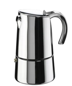Bella Caffettiera Moka In Acciaio Inox
